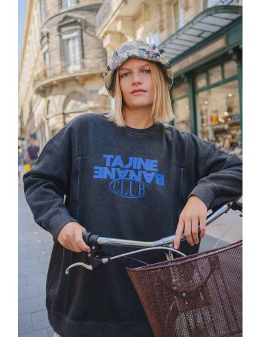 Stillsweatshirt Vintage-Oversize Les êtres humains sont 