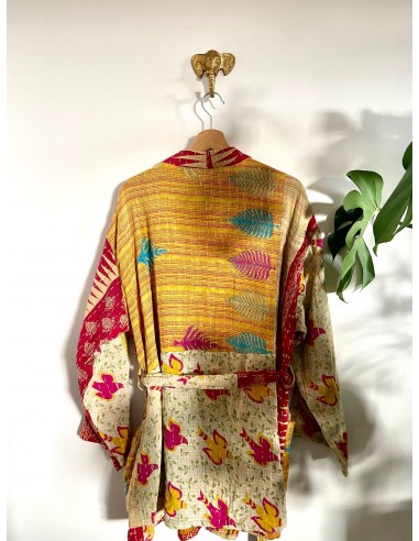 Kimono vintage Réversible de l' environnement