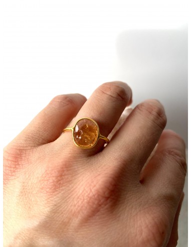 Bague Alani 58 en saphir jaune l'achat 