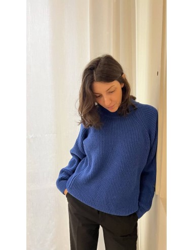 Pull-up Bleu et Rouge le concept de la Pate a emporter 