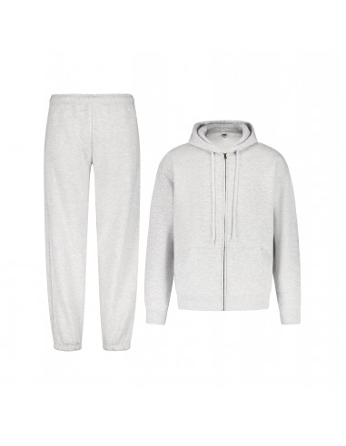 ENSEMBLE PANTALON JOGGING PREMIUM + HOODIE ZIPPÉ PREMIUM soldes