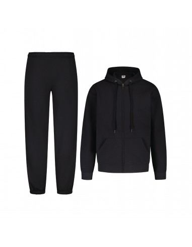 ENSEMBLE PANTALON JOGGING PREMIUM + HOODIE ZIPPÉ PREMIUM des créatures d'habitude