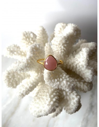 Bague Alani 59 en opale Rose les ctes