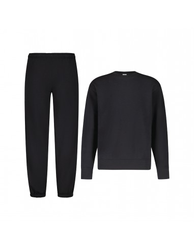 ENSEMBLE PANTALON JOGGING PREMIUM + CREWNECK PREMIUM Profitez des Offres !