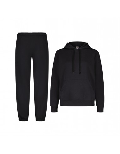 ENSEMBLE PANTALON JOGGING PREMIUM + HOODIE PREMIUM pas cher