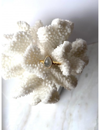 Bague Alani T 55 en quartz rutile Jusqu'à 80% De Réduction