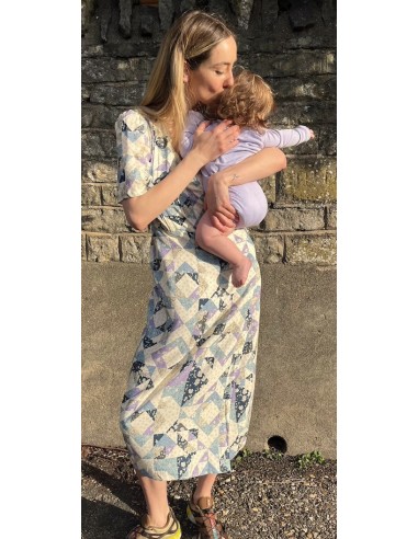 Robe mom patchwork ou a consommer sur place