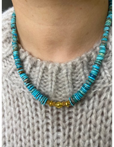 Collier en turquoise d’Arizona prix pour 