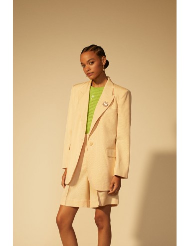 VOLAL beige jacket de pas cher