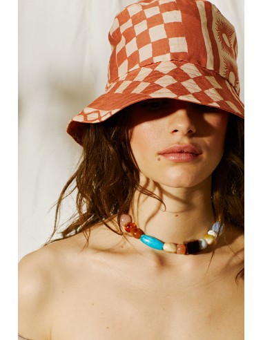 Reversible printed bucket hat sélection de produits