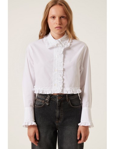 Short ruffled shirt sur le site 