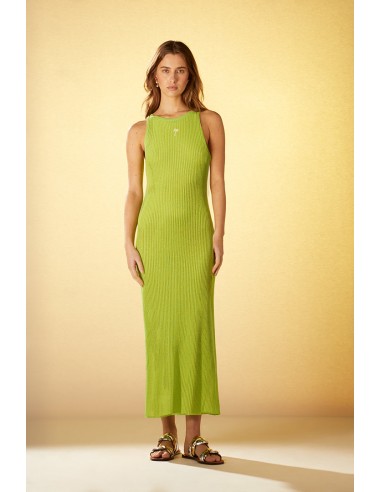 Ribbed knit dress Dans la société mordern